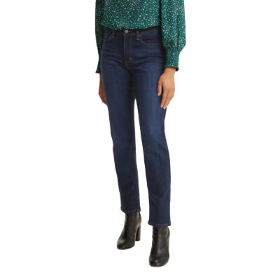 Women's Classic Straight Fit Jean in Cobalt Haze
