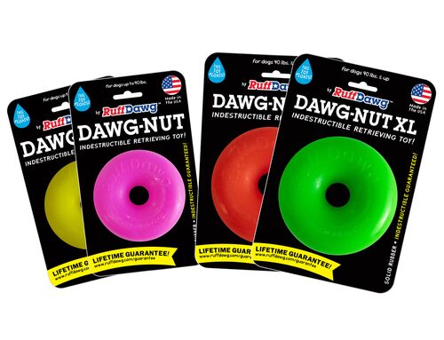 Dawg-Nut XL Dog Toy