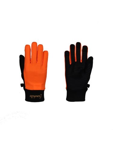 Midweight Fleece Hunting Gloves in Blaze Orange