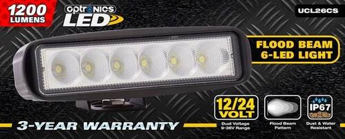 Light LED Post Mount Work 1200/640