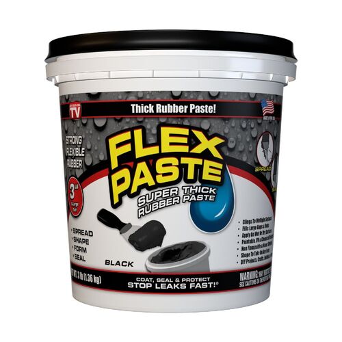 Flex Paste in Black - 3 lb.