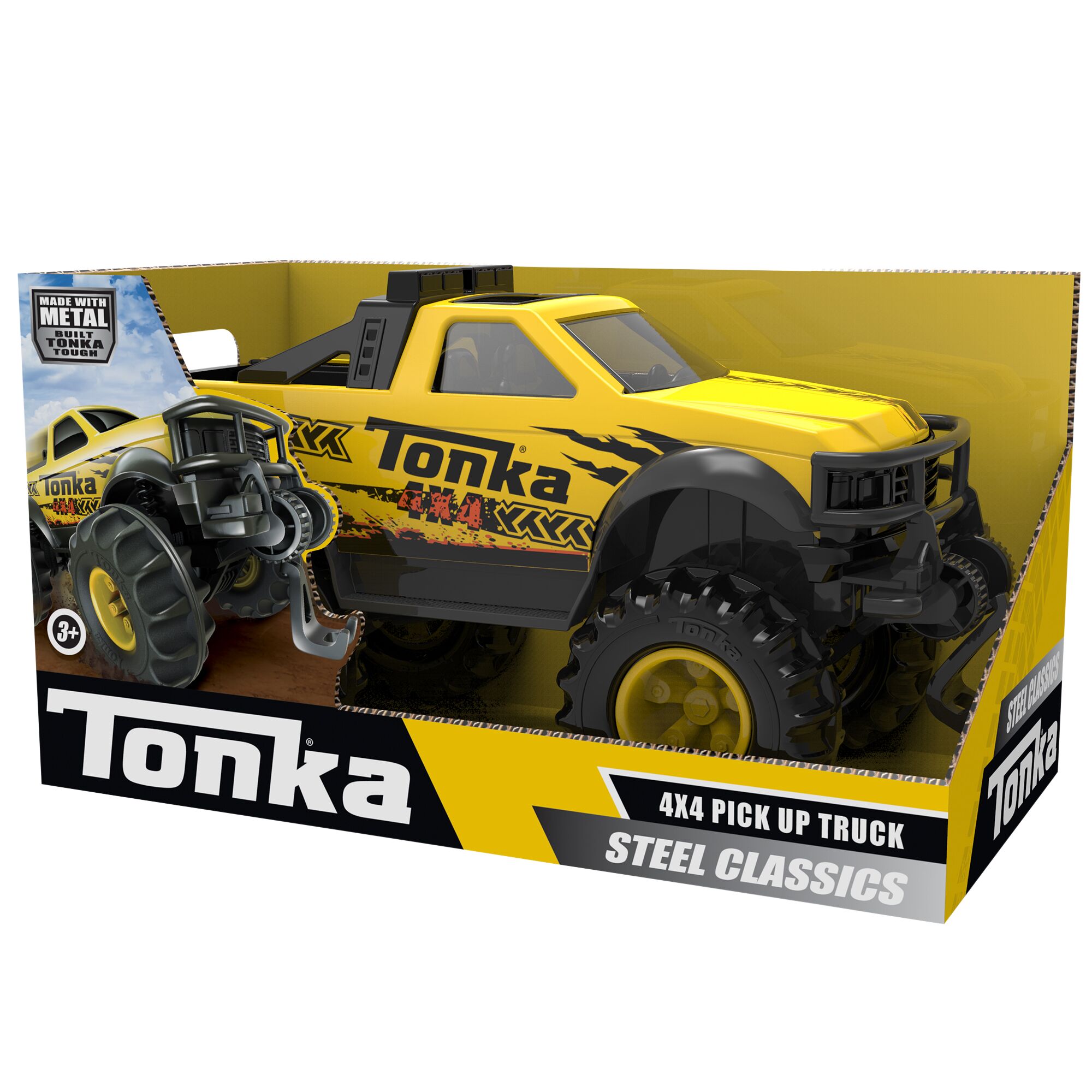 tonka spielzeug auto Tonka Steel Classics 4X4 Pick Up Truck