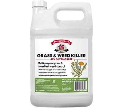 Grass And Weed Killer 41% Glyphosate - 1 Gallon