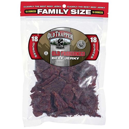Traditional Style Jerky - Old Fashioned 18 oz bag