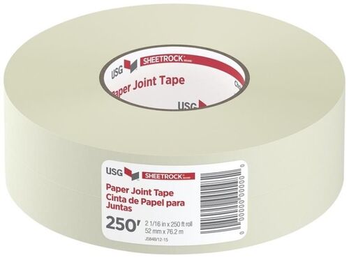 2-1/16" Width X 250 Ft Length Joint Tape