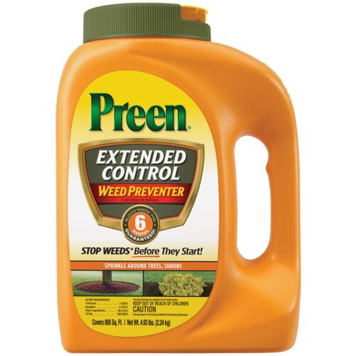 Extended Control Weed Preventer - 4.93 Lbs