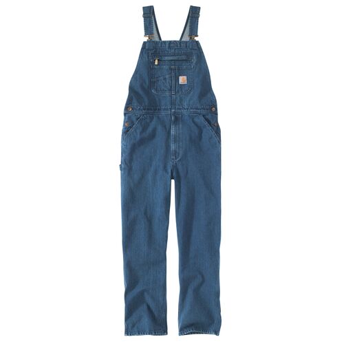Men's Loose Fit Denim Bib