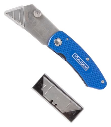 Folding Utility Knife with 5 Blades