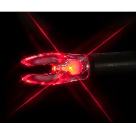 Universal Fit Red Lighted Nock
