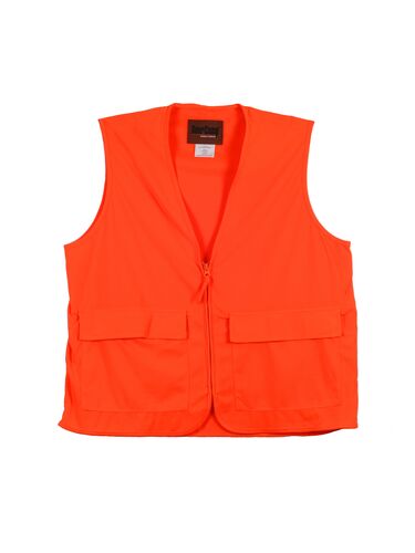 Men's 2 Pocket Zip Front Vest