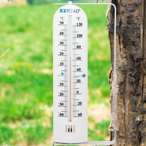 9" Indoor/Outdoor Thermometer