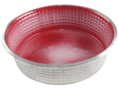 Jack N Jill Stainless Dish in Red 7 oz - XS