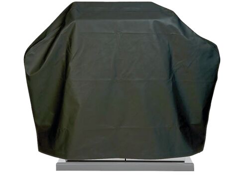 Flannel Lined Vinyl Large Grill Cover