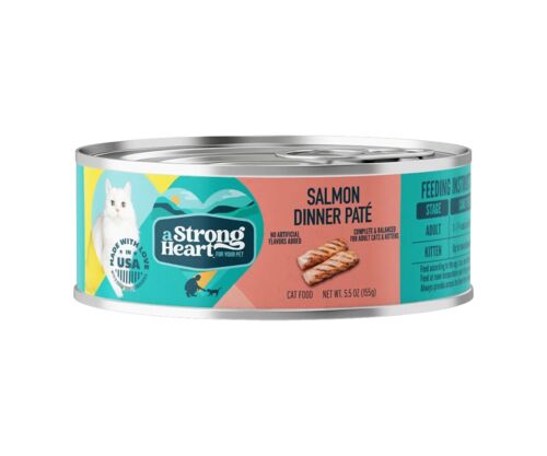 Salmon Dinner Pate Wet Cat Food - 5.5 oz