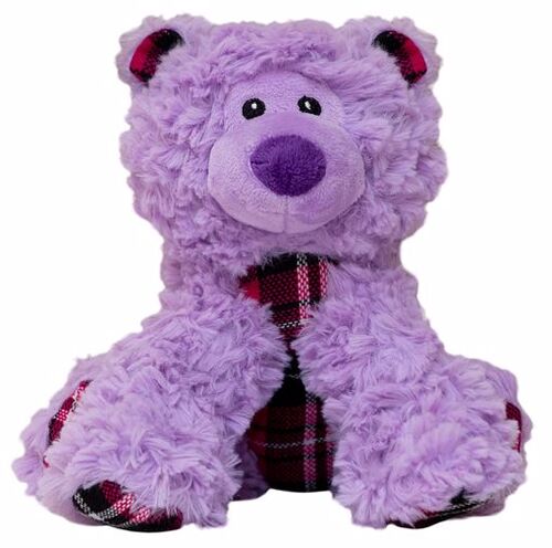 Bella the Bear Plush Dog Toy - 11"