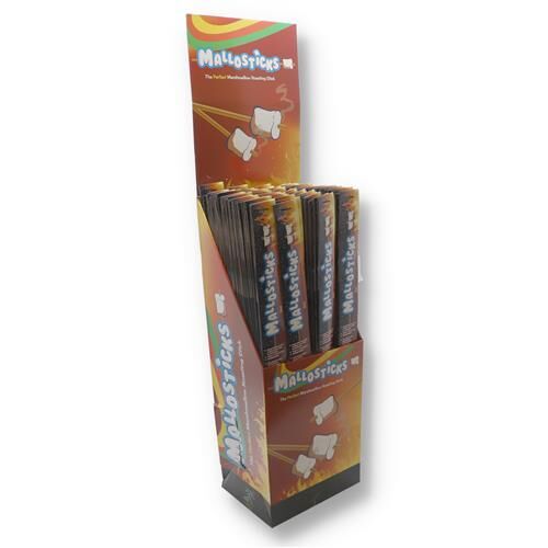 30" Marshmallow Roasting Stick - 4-Pack