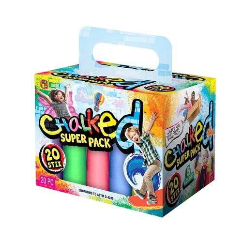 Chalked Super Pack - 20 Pieces