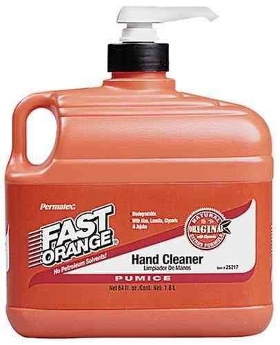 Hand Cleaner Quick Fast Orange Pumice Hand Cleaner
