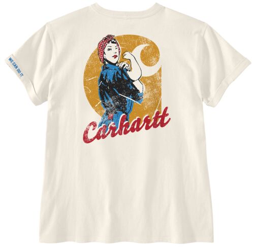 Women's Love of Labor Short Sleeve Graphic T-Shirt