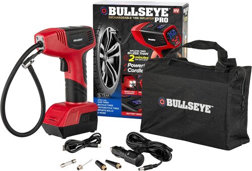 Bullseye Pro Digital Tire Inflator Air Compressor
