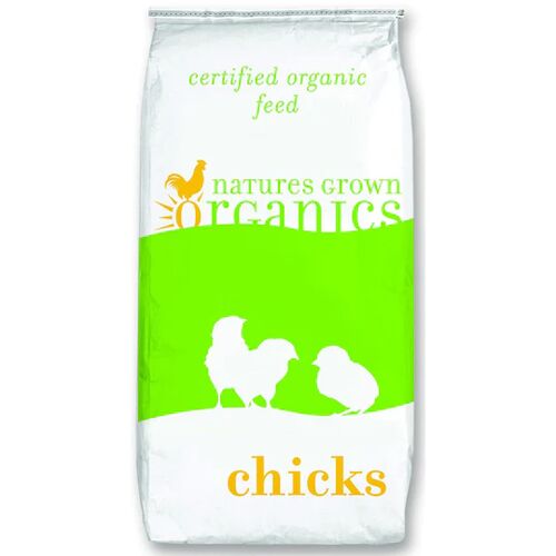 Organic 19% Chick Starter Feed - 40 Lb