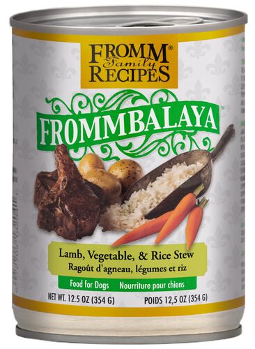 Frommbalaya Lamb Rice & Vegetable Stew Dog Food - 12.5 oz