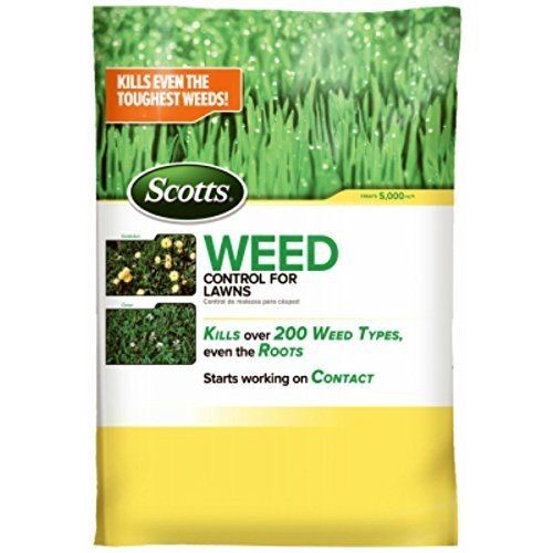 Weed Control For Lawn