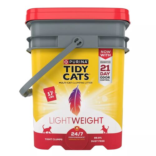 Light Weight Cat Litter 24/7 Performance Multi Cat Litter - 17 Lb
