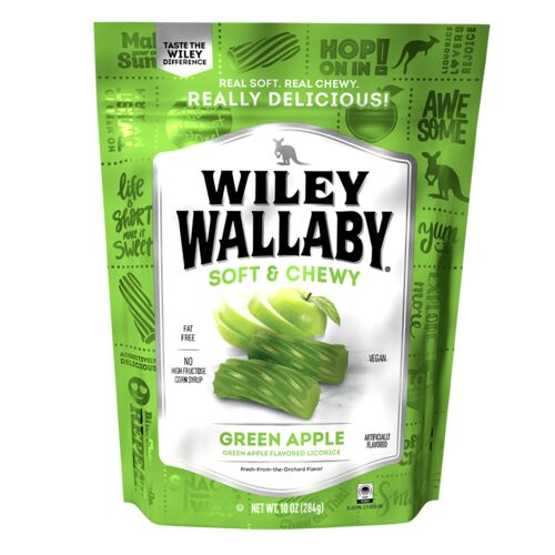 Green Apple Flavored Licorice