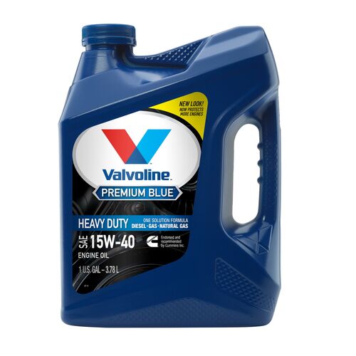 15W-40 Premium Blue One Solution Gen2 Motor Oil - 1 Gallon