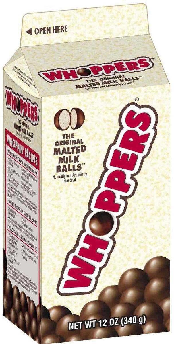 Hershey's Whoppers - 12 Oz