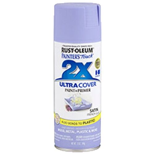 Painter's Touch 2X Ultra Cover Satin Spray Paint