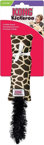 Kickeroo Giraffe Cat Toy with Catnip