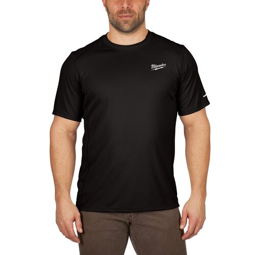 Men's WORKSKIN Lightweight Performance Shirt in Black