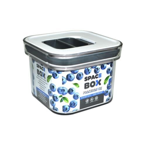 Space Box Clear with Lid 4-Quart Container