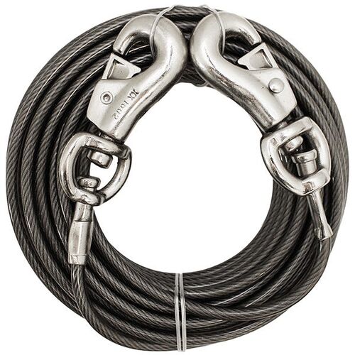 20'  L Belt/Cable Super-Beast Tie Out