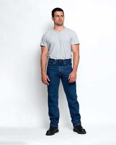 Men's Regular Fit 5 Pocket Jeans