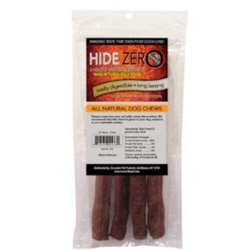 10 4 Pack Hide Zero All Natural Dog Chews