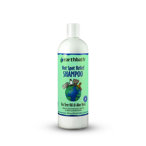Tea Tree Oil & Aloe Hot Spot Relief Shampoo - 16 fl oz