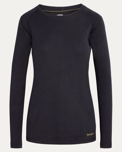 Women's Tug Free Long Sleeve Crew T-Shirt