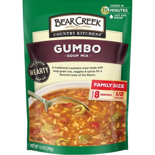 Gumbo Soup Mix 8.8 Oz