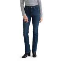 Women's 725 High Rise Bootcut Jean in Lapis Dark Horse