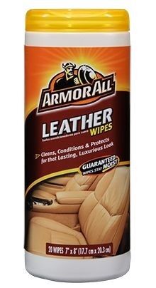 Leather Wipes - 25 Pack