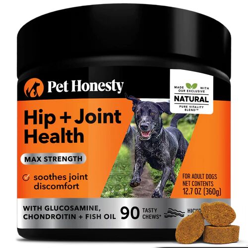 Hip + Joint Health Max Strength Chews - 90-Count