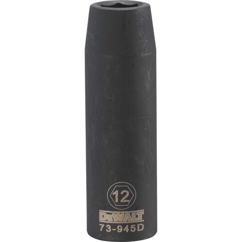 12 MM Metric 1/2" Drive Deep Socket