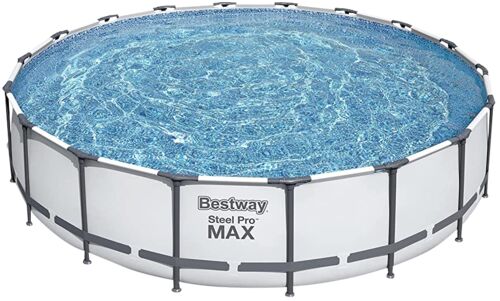 Steel Pro Max 18' x 48"  Above Ground Swimming Pool Set