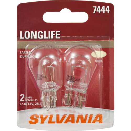 7444 Long Life Bulb - 2 Pack
