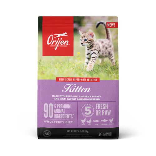 Kitten Recipe Dry Cat Food - 4 Lb