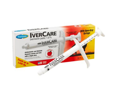 Ivercare Sure-Grip Horse Dewormer