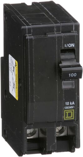 QO 100 Amp Two-Pole Circuit Breaker